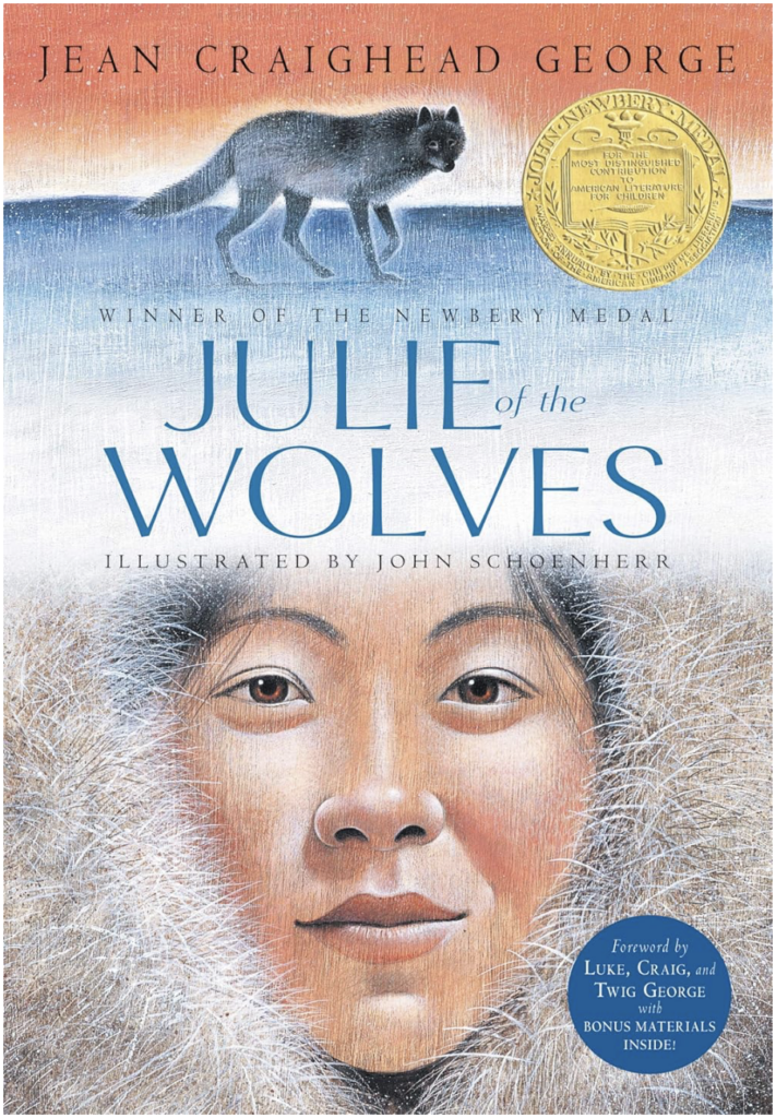 julie of the wolves book